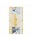 Règle universelle, Prym Omnigrid, Transparent, 15 x 30 cm, Plastique