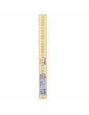 Règle universelle, Prym Omnigrid, Transparent, 3 x 30 cm, Plastique