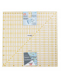 Règle universelle, Prym Omnigrid, Transparent, 31,5 x 31,5 cm, Plastique