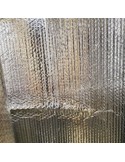 Tissu, Isolant Thermo-réflecteur à Bulles, Argenté, Laize 150 cm, Polyester/PET Métallisé