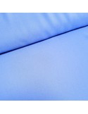 Tissu, Crêpe Mousseline Uni, Bleu Roi, Laize 150 cm, 100% Polyester