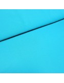 Tissu, Crêpe Mousseline Uni, Bleu Pétrole, Laize 150 cm, 100% Polyester 93g/m²