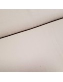 Tissu, Crêpe Mousseline Uni, Taupe, Laize 150 cm, 100% Polyester