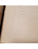 Tissu, Bord-côte tubulaire, Taupe, Laize 27 cm, Coton/Élasthanne