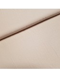 Tissu, Viscose Piquée Unie, Écrue, Laize 140 cm, 100% Viscose 170g/ml