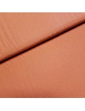 Tissu, Viscose Piquée Unie, Brique, Laize 140 cm, 100% Viscose 120g/m²
