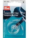 Bretelles de soutien-gorge, Prym, Transparent, 10 mm