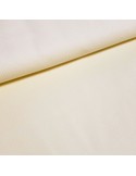 Tissu, Velours Milleraies Uni, Jaune Citron, Laize 150 cm, 100% Coton