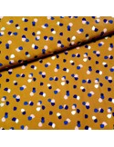 Tissu, Microfibre Peau de Pêche, Terracota, Laize 144 cm, 100% Polyester