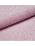 Tissu, Jersey Maille Lurex Épais, Rose Scintillant, Laize 158 cm, Viscose Polyester Lurex Stretch