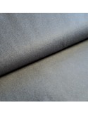 Tissu, Flanelle de Laine Unie, Bleu Marine, Laize 150 cm, 80% Laine 20% Polyester