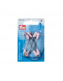Épingle de sûreté bébé, Prym, Rose, 55 mm, Acier inoxydable
