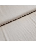 Tissu, Jersey Lurex, Fond Taupe, Laize 150 cm, Viscose Lurex Stretch