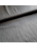 Tissu, Laine Vierge Unie, Gris Anthracite, Laize 150 cm, 100% Laine