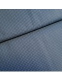 Tissu, Tailleur Petits Carreaux, Vert Multicolore, Laize 150 cm, 80% Polyester 20% Coton