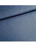 Tissu, Lainage Carreaux, Bleu Marine, Laize 145 cm, 100% Laine