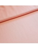 Tissu, Toile Mélangée, Rose Saumon, Laize 150 cm, 80% Polyester 20% Viscose
