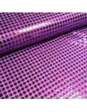 Tissu, Strass Disco, Violet, Laize 100 cm, 100% Polyester