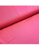 Tissu, Jersey Lycra Uni, Rose Vif, Laize 150 cm, Polyester Spandex Stretch