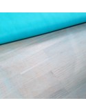 Tissu, Tulle Rigide Uni, Bleu Turquoise Intense, Laize 150 cm, Polyester/Polyamide 18g/m²
