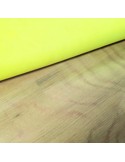 Tissu, Tulle Rigide Uni, Jaune Fluo Intense, Laize 145 cm, Polyamide 18g/m²