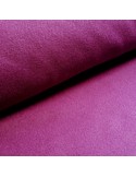 Tissu, Caban Uni, Prune Intense, Laize 150 cm, 90% Laine 10% Polyester