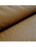 Tissu, Caban Uni, Marron Chocolat, Laize 150 cm, 90% Laine 10% Polyester