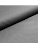 Tissu, Tailleur Stretch Uni, Gris Anthracite, Laize 150 cm, Polyester Viscose Spandex