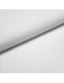 Tissu, Jersey Uni, Blanc Cassé, Laize 150 cm, Polyester Stretch