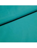 Tissu, Toile Polycoton Unie, Vert Canard, Laize 160 cm, 60% Coton 40% Polyester