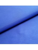 Tissu, Toile Polycoton Uni, Bleu Roi, Laize 160 cm, 60% Polyester 40% Coton