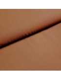 Tissu, Tailleur Uni, Marron Clair, Laize 160 cm, 70% Polyester 30% Coton