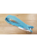 Fermeture à glissière invisible dentelle, Prym Z82, Turquoise, 22 cm, Nylon