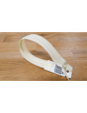 Fermeture à glissière, Prym Z41 spiralée 4 mm, Ivoire, 22 cm, Nylon
