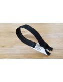 Fermeture à glissière, Prym Z41 invisible spiralée 4 mm, Noir, 22 cm, Nylon