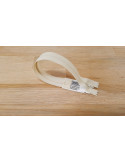 Fermeture Eclair Z41, Nylon invisible, lin, 22cm