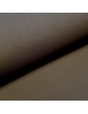 Tissu, Sweat Épais Uni, Marron Chocolat, Laize 160 cm, 70% Coton 30% Polyester 440g/ml