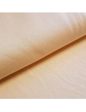 Tissu, Jersey de Coton Uni, Jaune Pâle, Laize 160 cm, Coton Stretch Oeko-Tex
