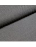 Tissu, Pied de Poule, Gris, Laize 140 cm, Mélange Laine Viscose