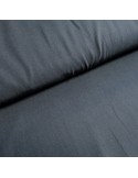 Tissu, Toile Unie, Marine, Laize 150 cm, 100% Polyester