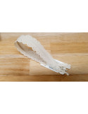 Fermeture à glissière invisible dentelle, Prym Z82, Blanc et beige, 22 cm, Nylon