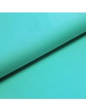 Tissu, Jersey Milano Uni, Bleu Turquoise, Laize 150 cm, Polyester Viscose Spandex Oeko-Tex