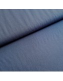 Tissu, Piqué de Coton Uni, Bleu Marine, Laize 155 cm, 96% Coton 4% Élasthanne