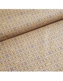 Tissu, Cretonne de Coton Losanges Colorés, Parme Multicolore, Laize 150 cm, 100% Coton