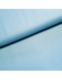 Tissu, Coton Gratté Uni (Pilou), Bleu Pétrole, Laize 142 cm, 100% Coton 165g/m²