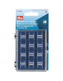 Boîte de rangement pour canettes CB, Prym, Bleu prune, Ø 20,5 mm, Plastique