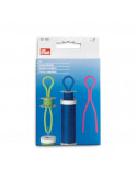 Porte-canettes, Prym, Vert, rose et bleu, Plastique