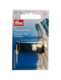 Attaches bretelles, Prym, Noir, Polyester