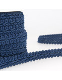 Galon style Chanel, bleu marine