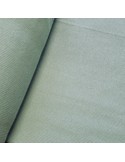 Tissu, Bord-côte tubulaire, Vert clair, Laize 27 cm, Coton/Élasthanne